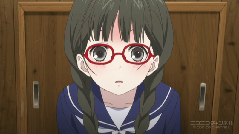 Illustration for article titled Red Data Girl Is a Different Kind of Fantasy Anime